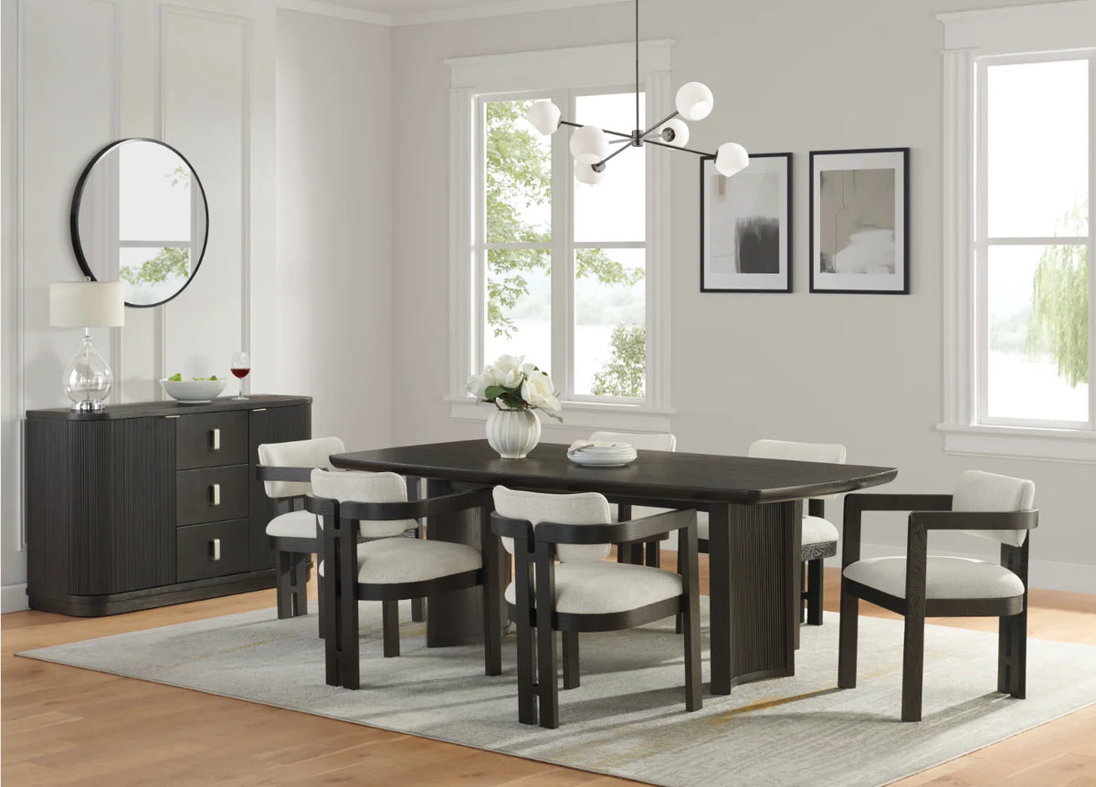 Treviso dining server front view
